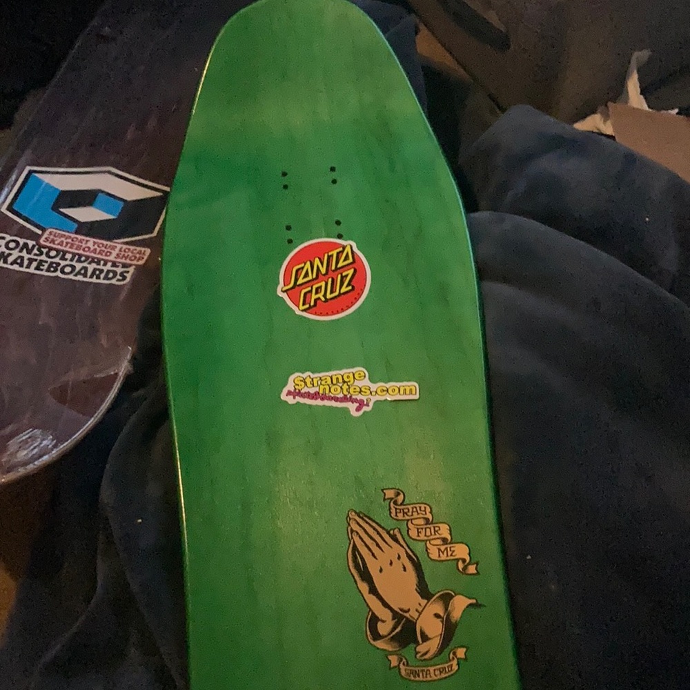 Santa Cruz deck